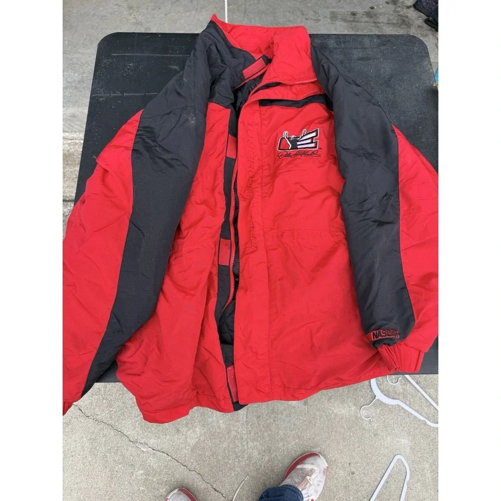Vintage‎ Dale Earnhardt Intimidator NASCAR Winner's Circle Jacket L